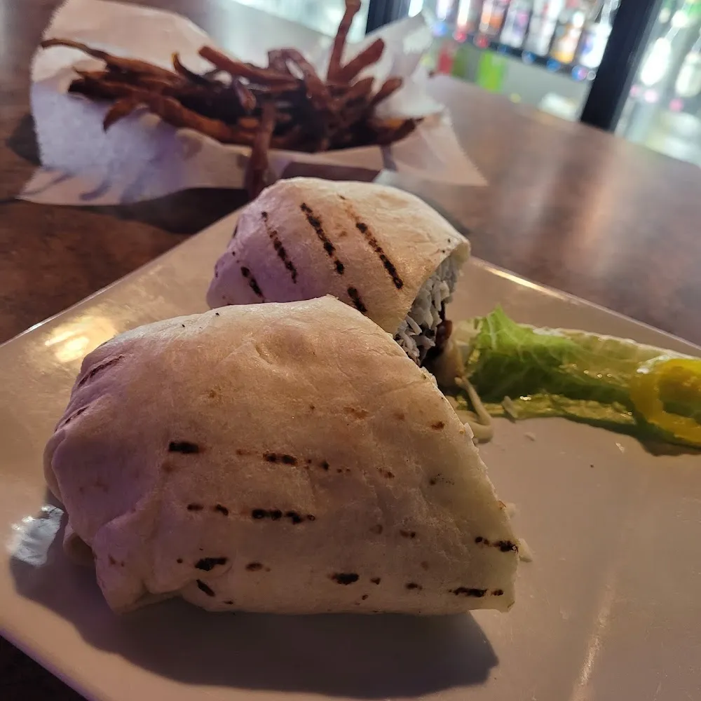 Steak and Veggie Wrap